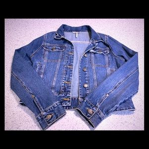 Free People Denim Jacket size S/P